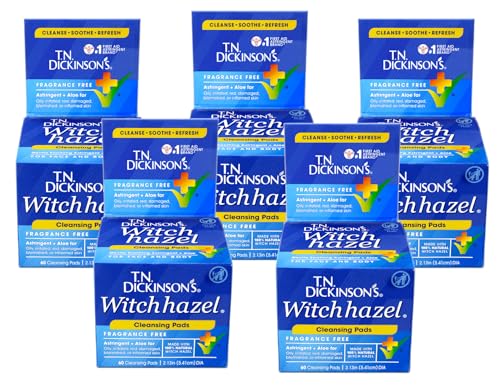 T.N. Dickinson's: Witch Hazel Cleansing Pads (5 pack)