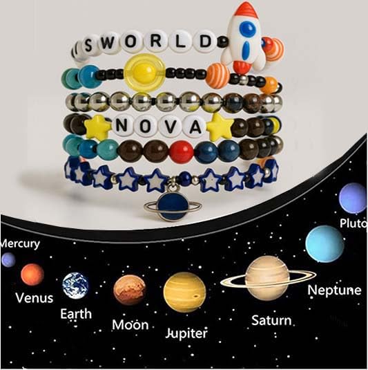 Bath Bombs for Kids with Surprise Inside, Bath Bombs with Surprise Jewelry & Jewelry Box - Organic, Skin Moisturizing, Natural Kids Space Galaxy Beauty and Personal Care Mineral Me California