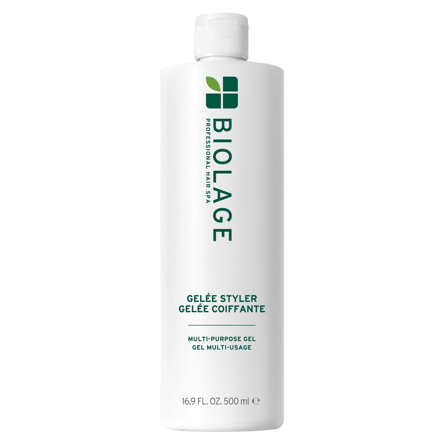 Biolage Styling Gelée - Styling Gel for Slick Backs and Heatless Curls, Firm Hold, Adds Shine & Controls Frizz, Vegan & Cruelty-Free, 16.9 Fl Oz Beauty & Personal Care Biolage