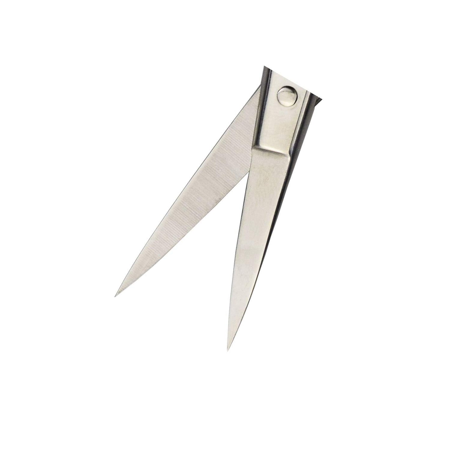 Motanar Professional Grooming Scissors for Personal Care Facial Hair Removal and Ear Nose Eyebrow Trimming Stainless Steel Fine Straight Tip Scissors Beauty and Personal Care Motanar