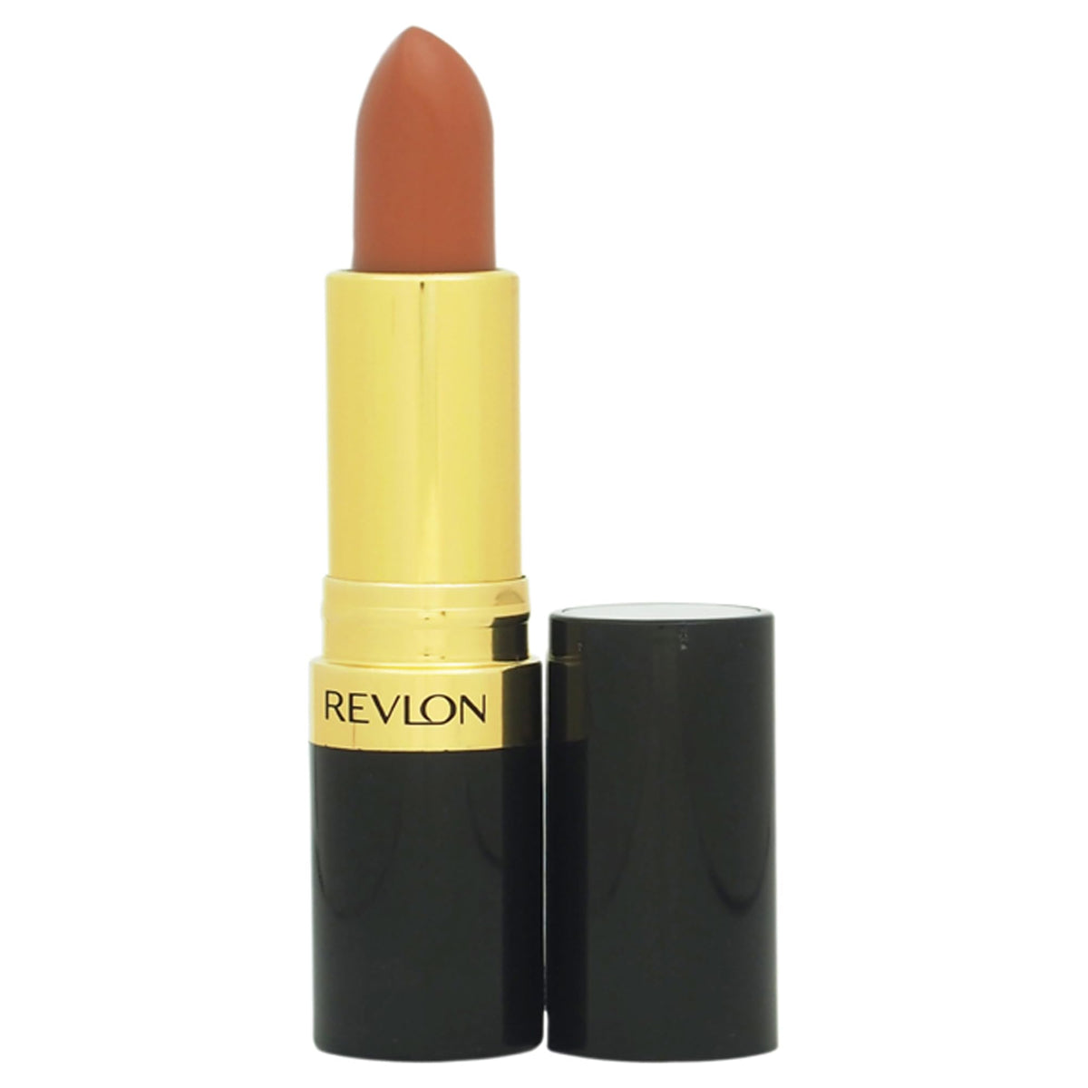 Revlon Super Lustrous Lipstick, Creamy Formula For Soft, Fuller-Looking Lips, Moisturized Feel, Sandalwood Beige (240), 0.15 oz Beauty & Personal Care REVLON
