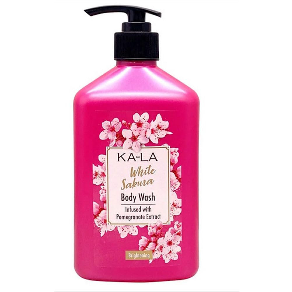 KA-LA White Sakura Body Wash 500 ML. Beauty & Personal Care KA-LA Nature Nine
