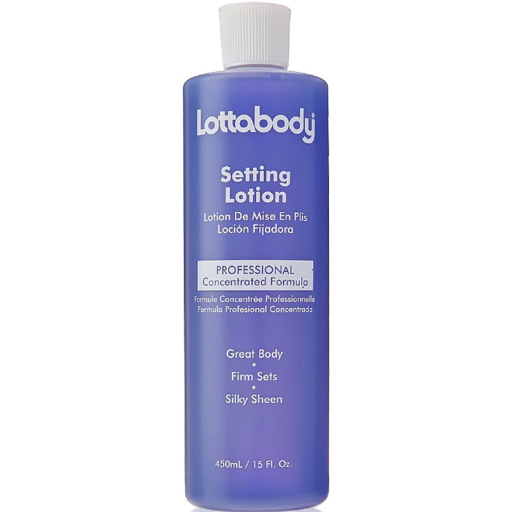 Lotta Body Setting Lotion 15 Ounce (443ml) (6 Pack) Beauty & Personal Care Lottabody