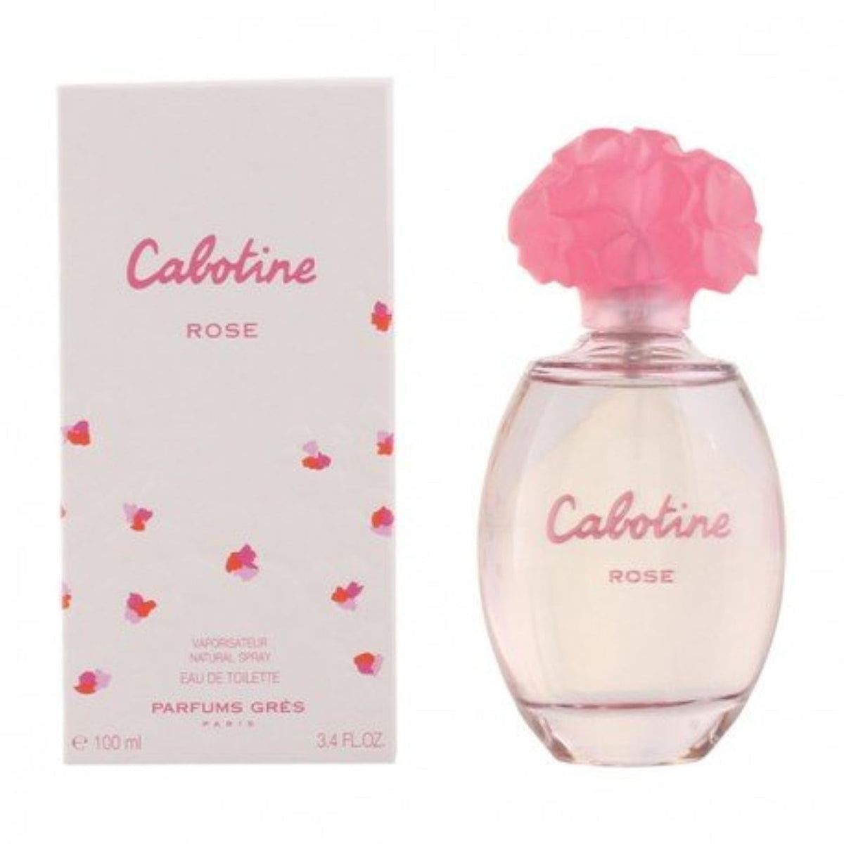 Parfums Gres Cabotine Rose Edt for Women 3.4 Oz/ 100 Ml, 3.4 Fl Oz Beauty & Personal Care Gres