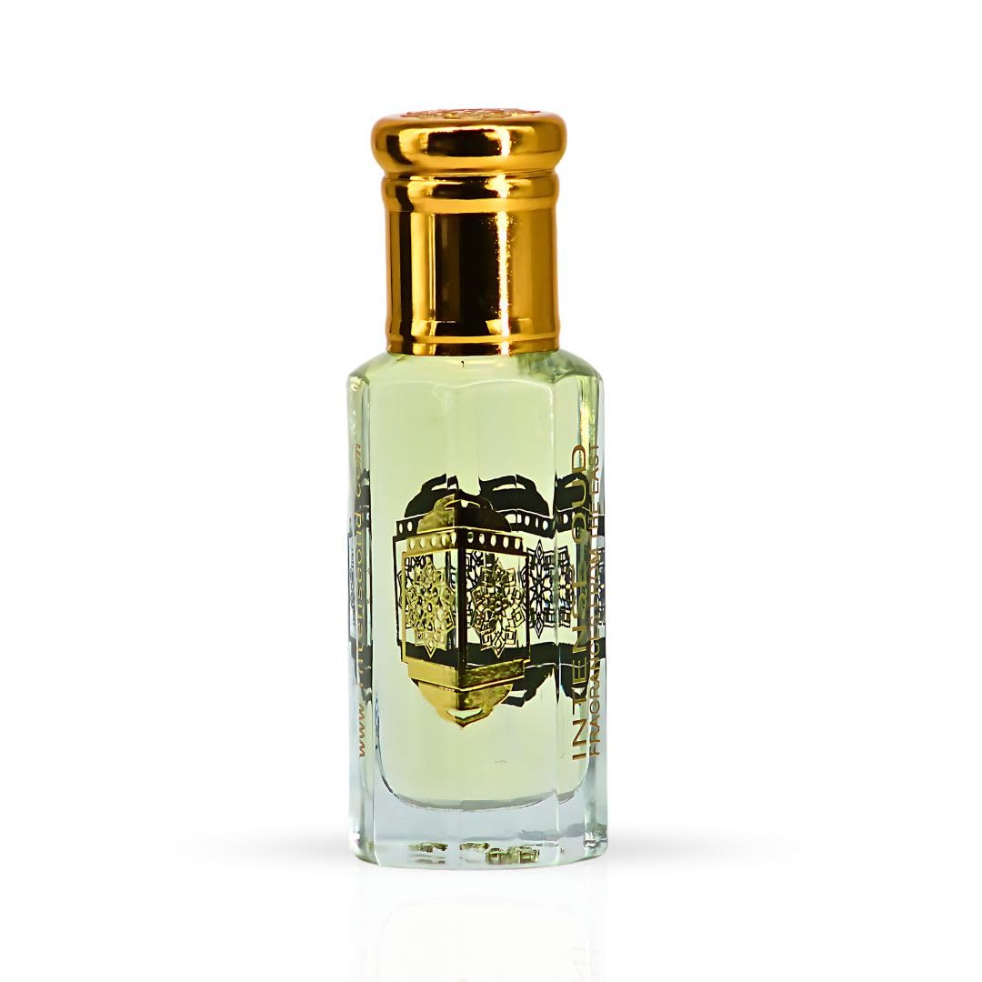 INTENSE OUD Woody Vanilla Long Lasting Arabian Perfume Oils for Women 12ML (0.40 OZ) Concentrated Perfume Oil with Sweet Vanilla, Soft Sandalwood Beauty & Personal Care INTENSE OUD