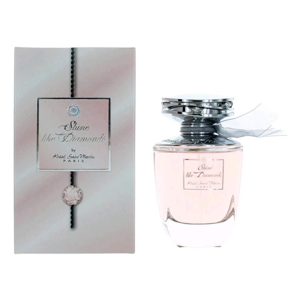 Kristel Saint Martin Shine Like Diamonds for Women Eau de Parfum Spray, 3.3 Ounce Beauty & Personal Care Kristel Saint Martin