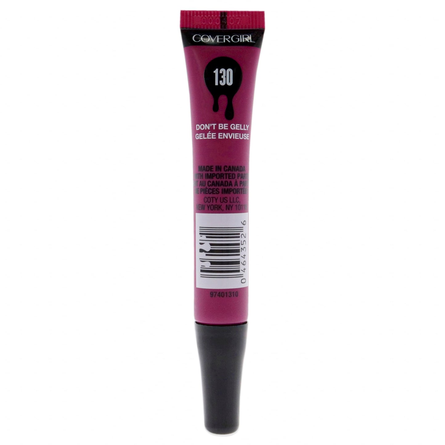 Melting Pout Liquid Lipstick - 130 Dont Be Jelly by CoverGirl for Women - 0.27 oz Lipstick Beauty & Personal Care COVERGIRL