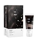 IGK Permanent Hair Color Kit + Hair Gloss Toner Bundle | 5N Back To Brown & Brown Bella | Long-Lasting Color, Tone Refresh & Shine | 4.75oz & 6oz Beauty & Personal Care IGK