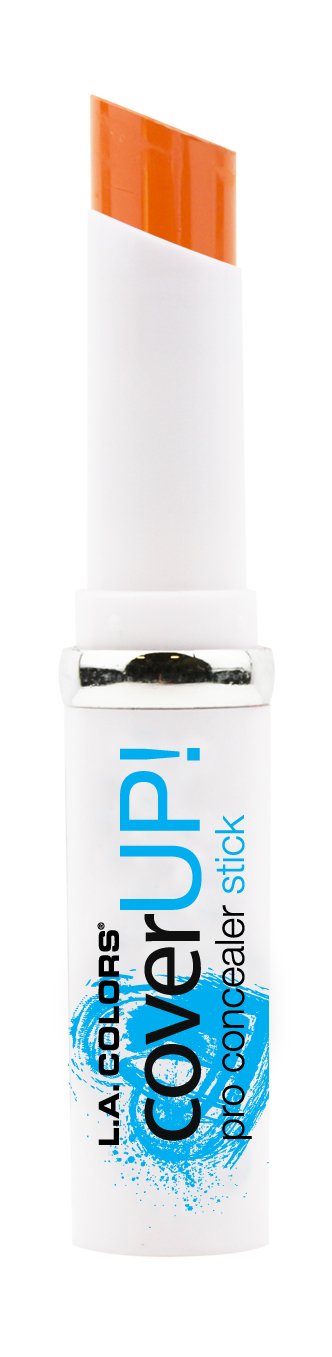 L.A. COLORS Pro Concealer Stick 615 Pure Orange, 0.11 Oz Beauty & Personal Care L.A. COLORS