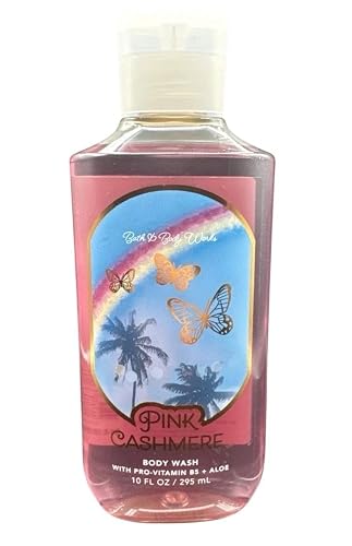 Bath & Body Works Pink Cashmere Body Wash Shower Gel 10 Ounce Beauty & Personal Care Bath & Body Works