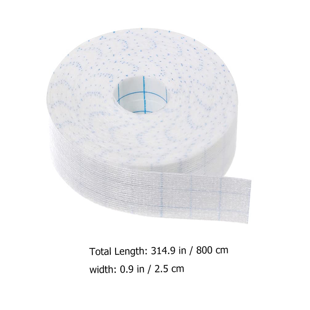 DOITOOL 1 Roll of Disposable Self- Adhesive Collar Protector Sweat Pads Neck Liner Hat Invisible Protectors Against Sweat Stain Beauty and Personal Care DOITOOL