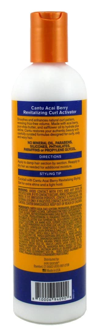 Cantu Avocado Curl Activator 12 Ounce (354ml) (Pack of 2) Beauty & Personal Care Cantu