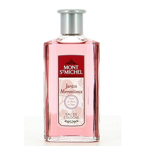 MONT ST MICHEL Eau de Cologne Jardin Merveilleux 250ml Bottle Beauty & Personal Care MONT ST MICHEL