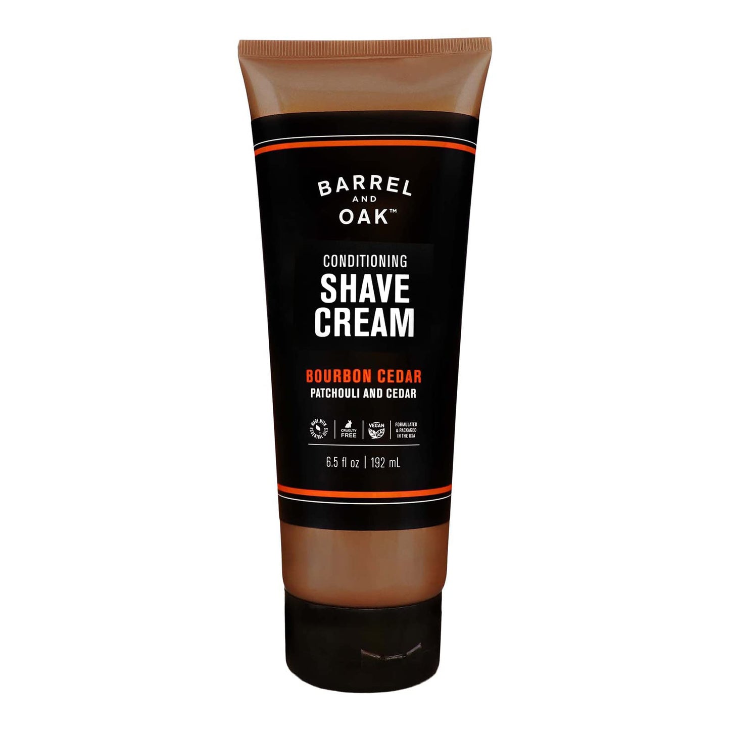 Barrel and Oak - Conditioning Shave Cream, Men's Shaving Cream, Moisturizing Shave Cream, Caffeine & Antioxidant-Rich, Helps Prevent Nicks, Bumps… Beauty & Personal Care Barrel & Oak