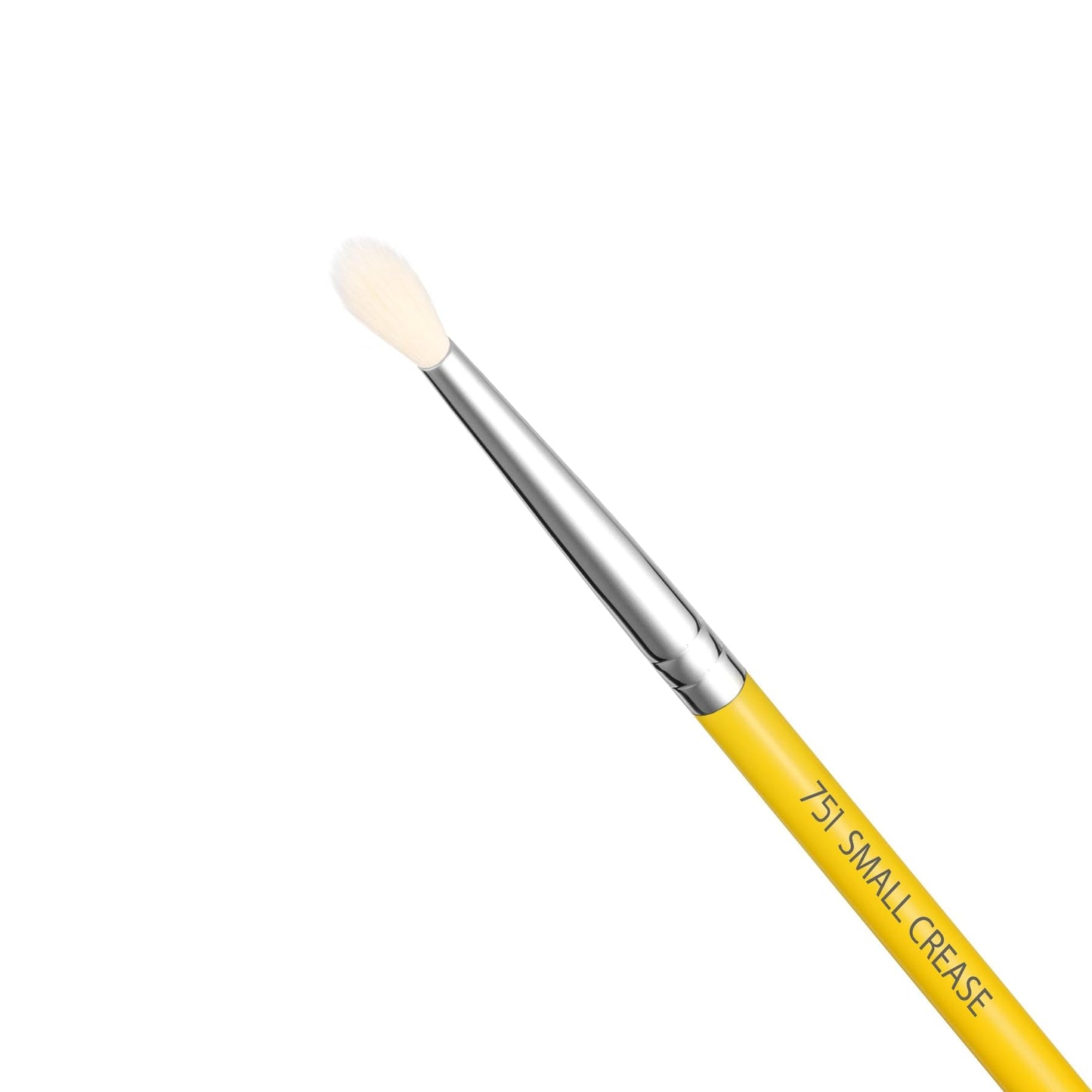 Bdellium Tools Professional Makeup Brush - Studio Series 751 Small Crease - With All-Vegan Synthetic Fibers, For Defining the Crease (Yellow, 1pc) Beauty & Personal Care BDELLIUM TOOLS