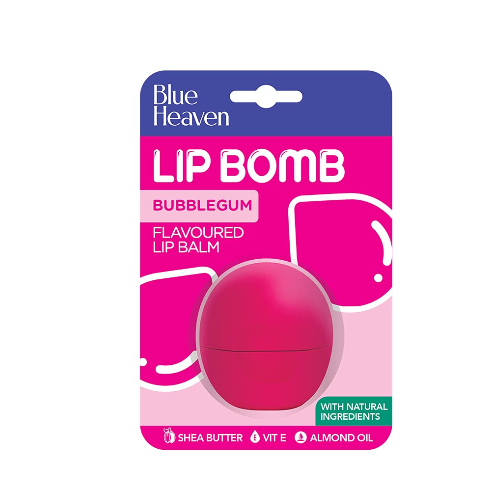 Blue Heaven Lip Bomb - Bubble Gum (8gm) Beauty and Personal Care Blue Heaven