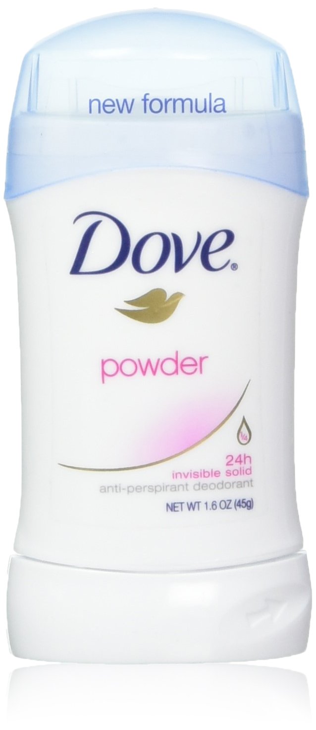 Dove Invisible Solid Anti-Perspirant Deodorant, Powder, 1.6 oz (1 Pack) Beauty and Personal Care DOVE MEN + CARE