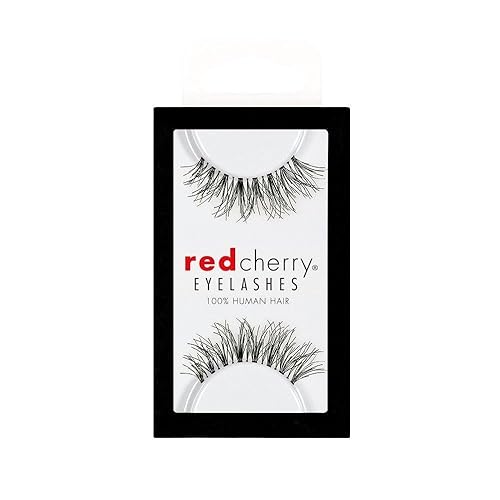 Red Cherry False Eyelashes #WSP (Pack of 3) Beauty & Personal Care Red Cherry