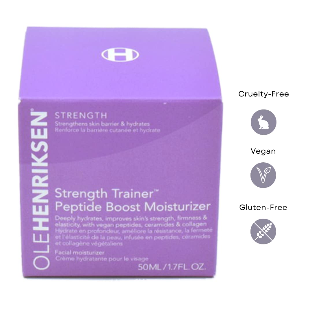 Ole Henriksen Strength Trainer Peptide Boost Moisturizer