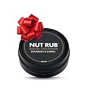 Ballsy Body & Ball Rub, Cologne for Everywhere, with Beeswax, Coconut and Sunflower Seed Oil, Bourbon & Barrel .85 oz Beauty & Personal Care Ballsy