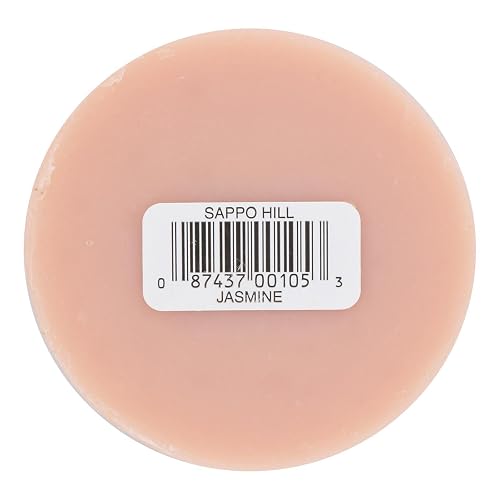 Sappo Hill Soapworks Glycerine Crm Soap Jasmin 3.5 Oz Case_12 Beauty & Personal Care Sappo Hill
