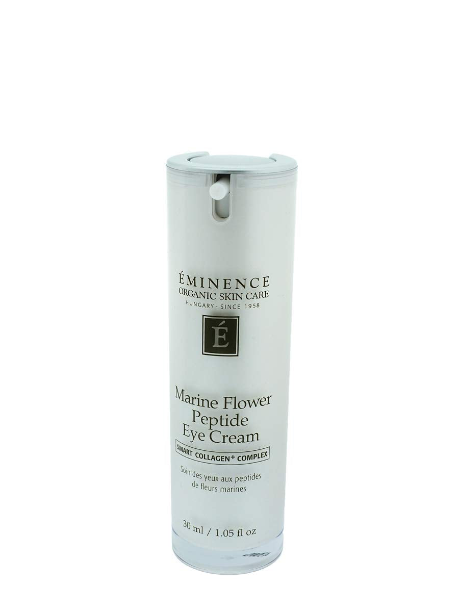 Eminence Organic Skincare Eminence:marine Flower Peptide Eye Cream 1.05 Oz / 30 Ml, 0.3375 Ounce