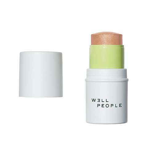 Well People Supernatural Stick Bronzer, Multi-use Hydrating Bronzer Stick For Glowing Skin, Hydrating Formula, Vegan & Cruelty-free, Light Tan Beauty & Personal Care Well People