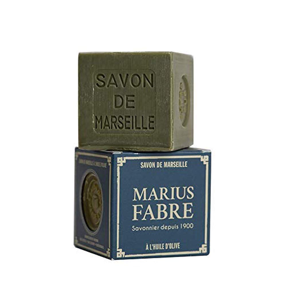 Wholesome Rock Marius Fabre Marseille Soap, 72% Olive Oil - Pack of 2 X 400g Beauty & Personal Care Wholesome Rock