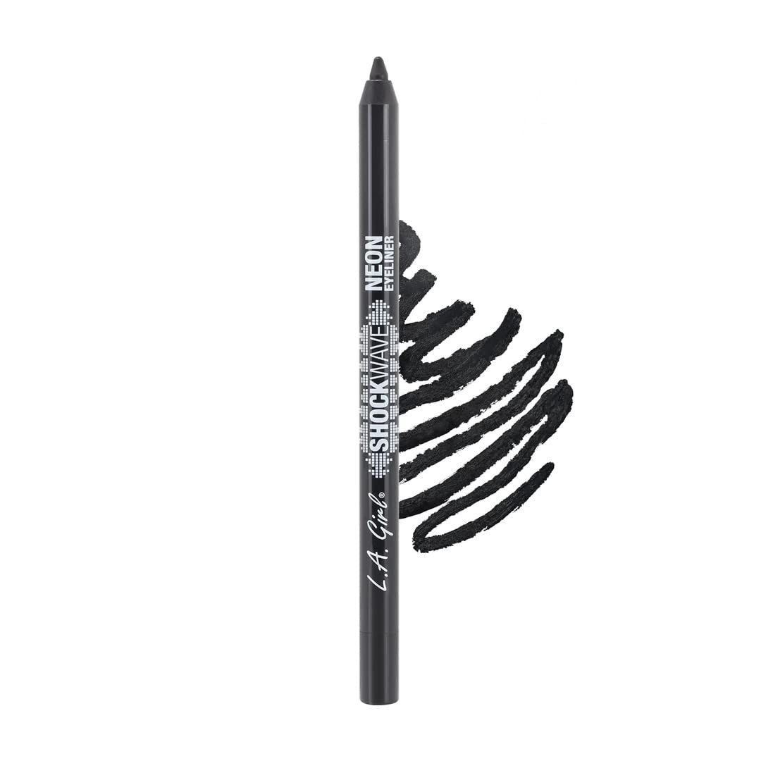 L.A. Girl Shockwave Eyeliner, Blackout GP740 Beauty & Personal Care L.A. Girl