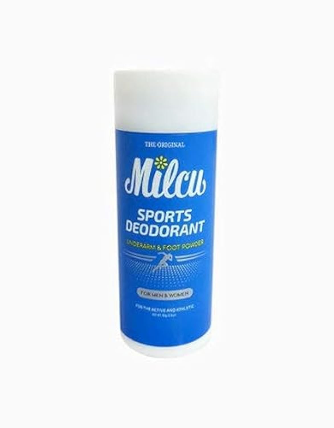 Milcu Sports Deodorant Underarm & Foot Powder for Men and Women 80g Beauty and Personal Care Milcu