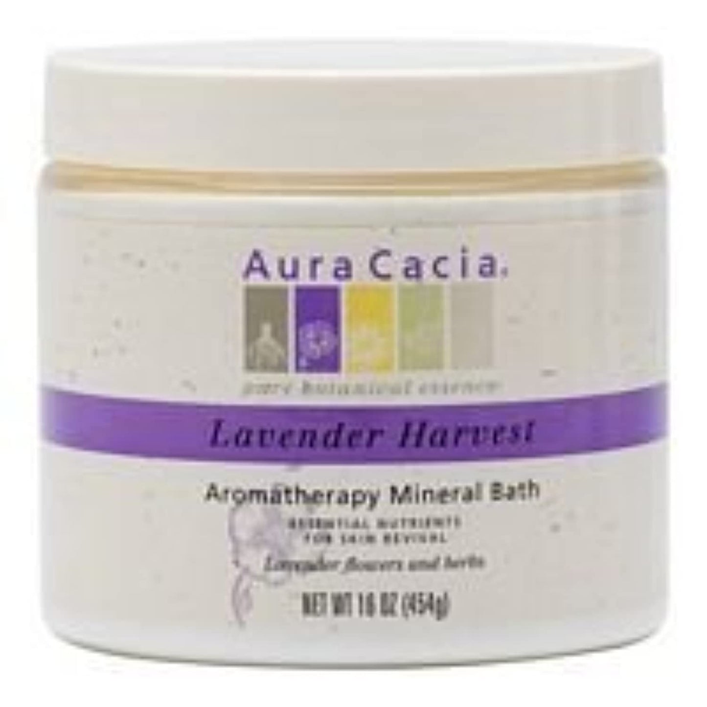 Aura Cacia Aromatherapy Mineral Bath Lavender Harvest - 16 oz4 Beauty & Personal Care Aura Cacia