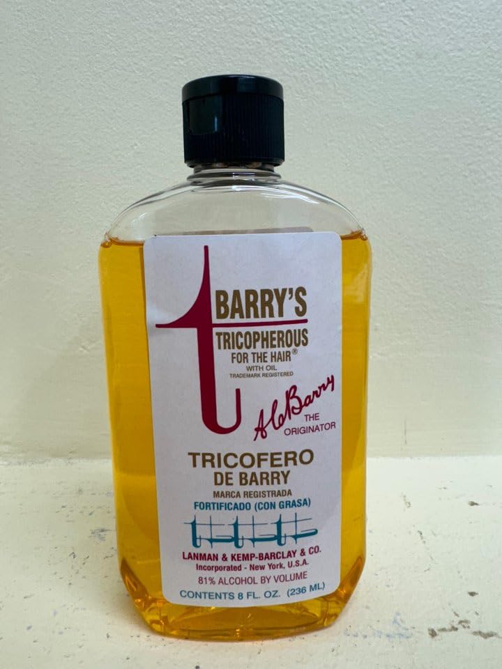 Barry`s Tricopherous for the Hair with Oil 8oz