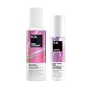 IGK Best Interest + Cash In Split Ends Repair Duo | Leave In Air Dry Serums for Damaged Hair | Instant Hair Breakage Treatment | 5 oz + 1.7 oz Beauty & Personal Care IGK