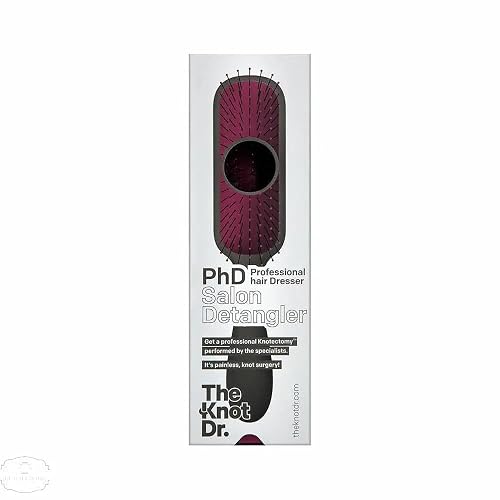 The Knot Dr. - PhD Brush - Cabernet Beauty & Personal Care The Knot Dr.