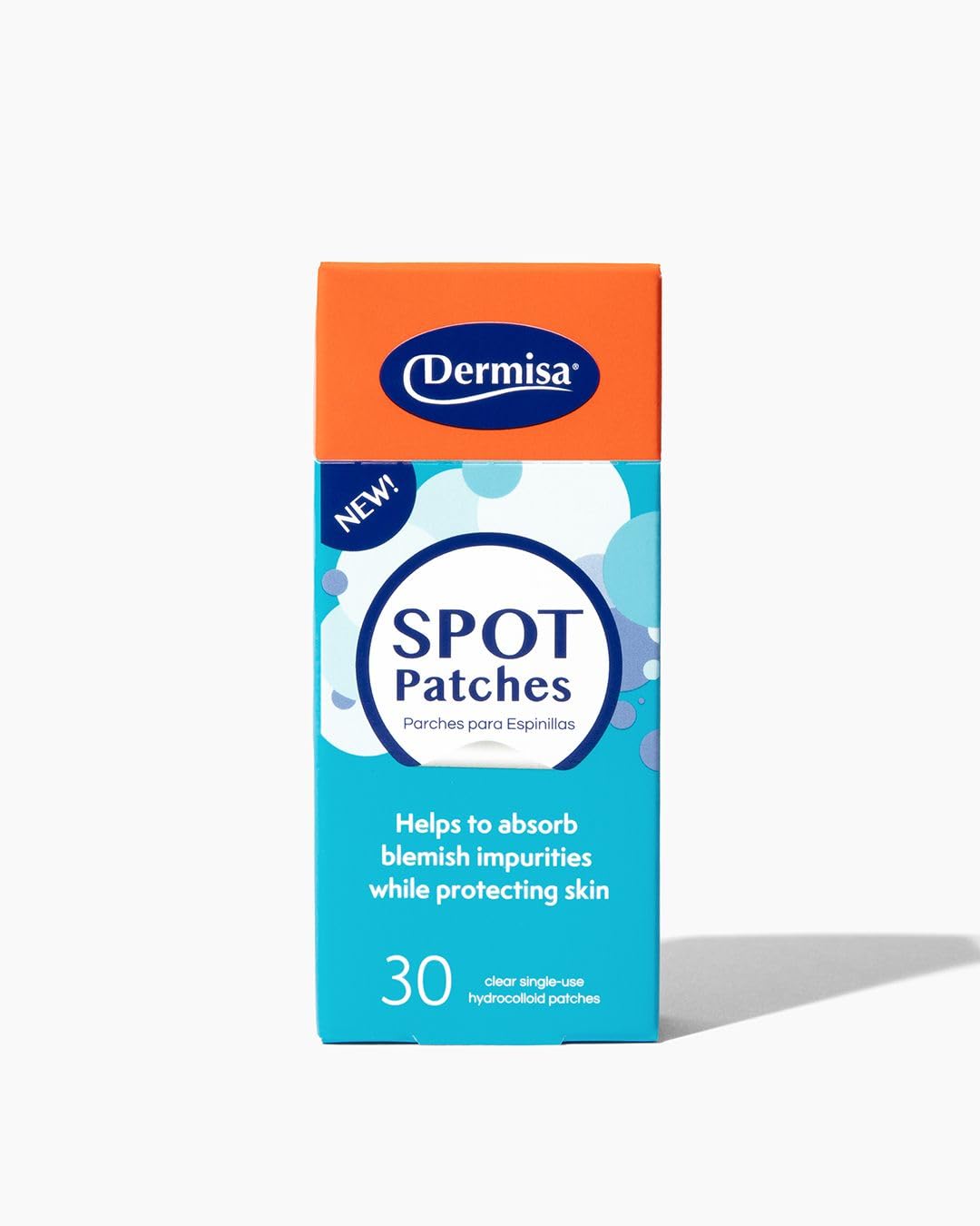 Dermisa Hydrocolloid Spot Patches for Pimples and Breakouts, Fast-Acting Acne Treatment, Invisible & Breathable, Fragrance-Free, Paraben Free, Dye Beauty & Personal Care Dermisa