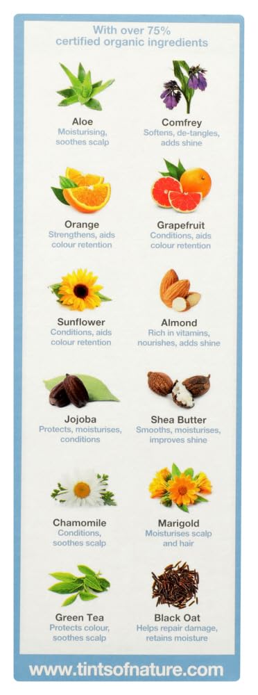 (2 Pack) - Tints of Nature - Light Golden Brown | 130ml | 2 PACK BUNDLE Beauty & Personal Care Tints of Nature