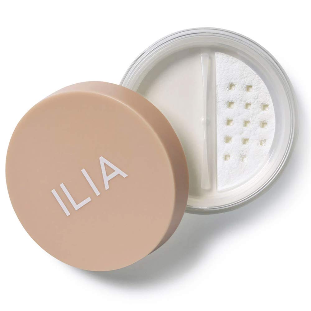 ILIA - Soft Focus Setting Powder | Translucent, Loose Formula to Blur, Soothe, Nourish | Lightweight + Long Lasting for All Skin Types | Non-Toxic Beauty & Personal Care ILIA