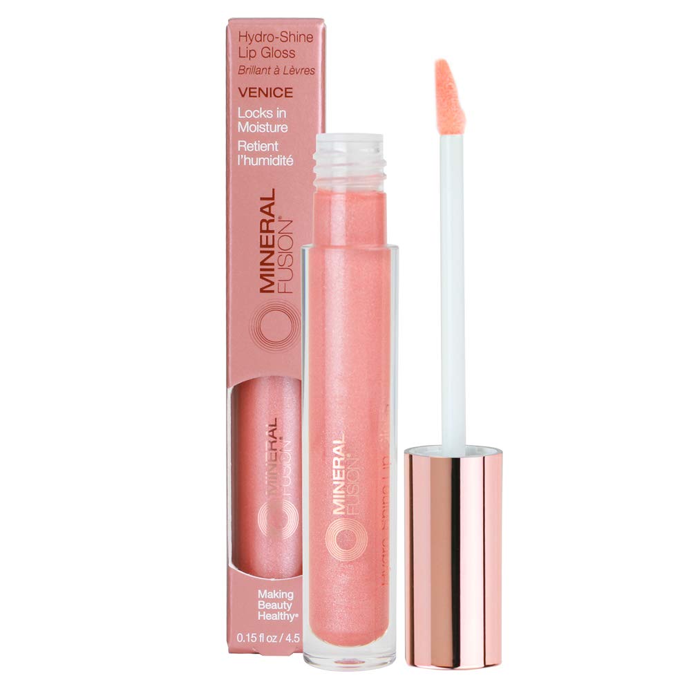Mineral Fusion, Lip Gloss Hydro Shine Venice, 0.15 Ounce Beauty & Personal Care Mineral Fusion