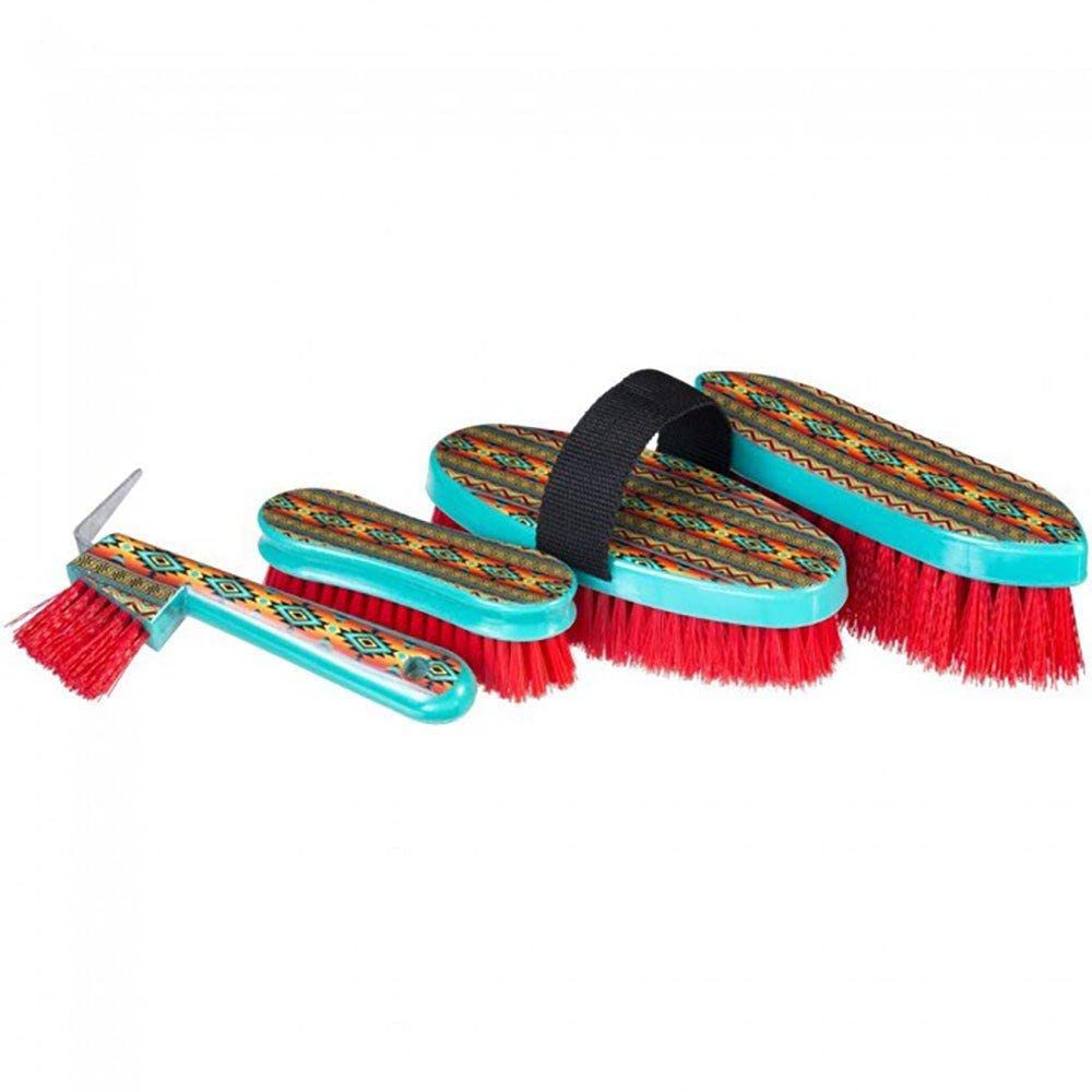Tough 1 4 Piece Printed Brush Pkg Sugar Skull
