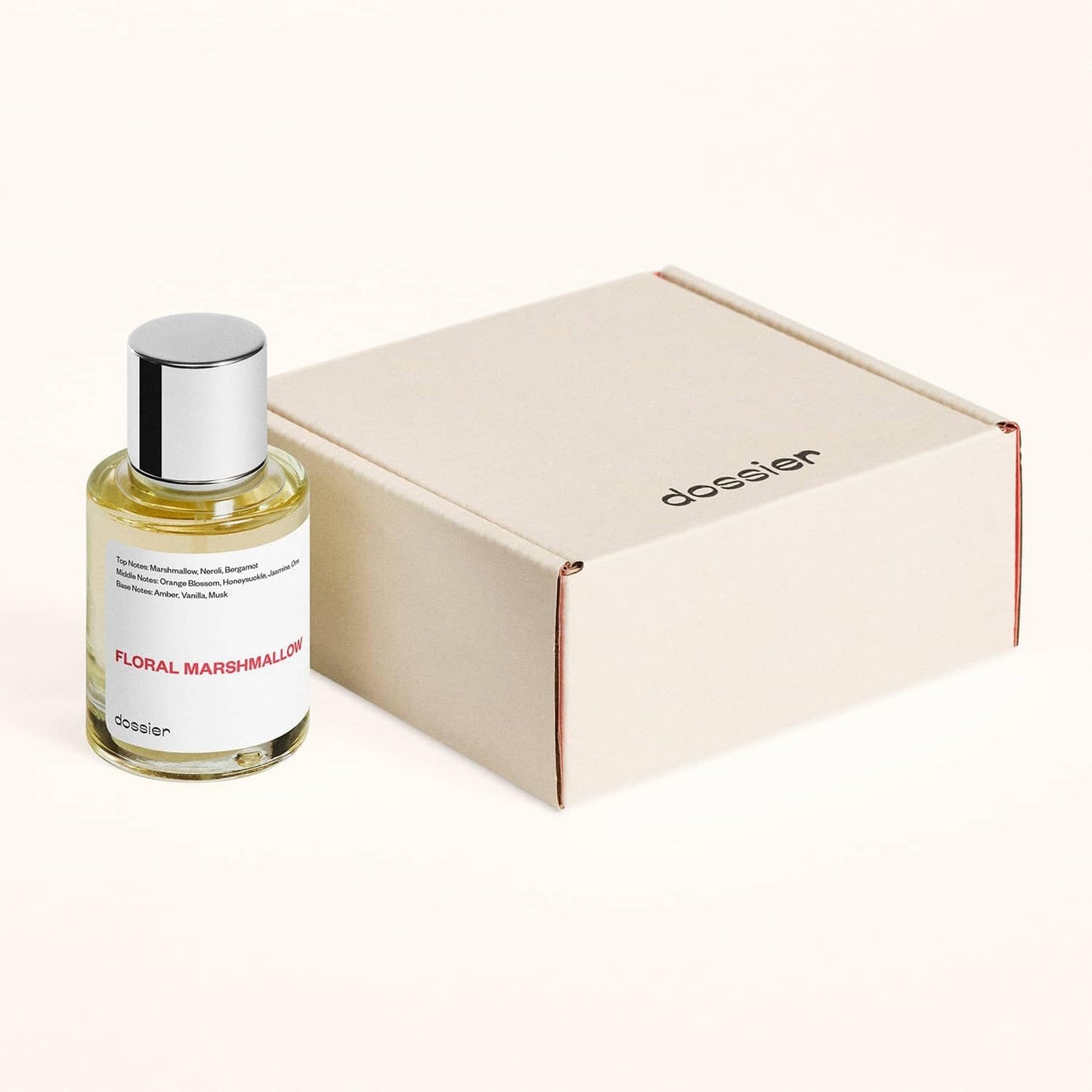 Dossier - Eau de Parfum - Floral Marshmallow - Inspired by By Kilian's Love,Don't Be Shy - Perfume Luxury - Pure Infused - Paraben-Free - Vegan Beauty & Personal Care Dossier