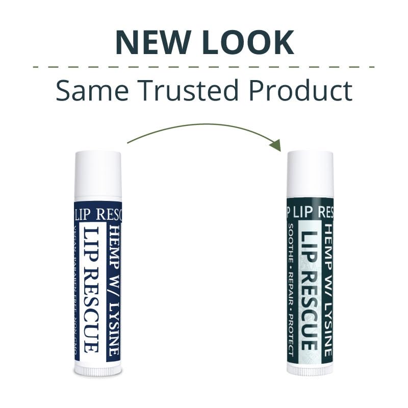 Hemp Lip Balm with L-Lysine-Heal, Moisturize, Protect (1) Beauty and Personal Care Zatural