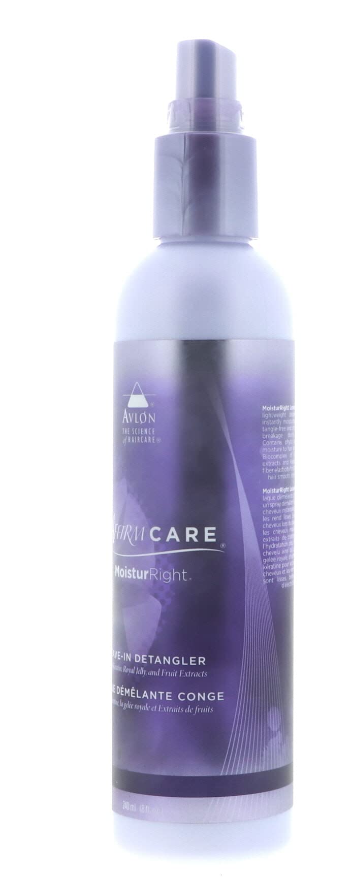 Avalon Affirm Moistur Right Leave-in Detangler Unisex 8 oz Beauty & Personal Care Avlon