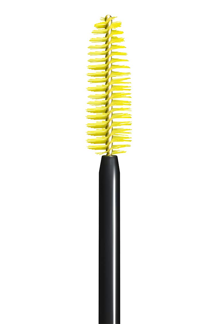 Maybelline Volum' Express The Colossal Washable Mascara, Volumizing, Glam Brown