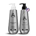 Inova Professional Silk Keratin Shampoo & Conditioner Set - Smooth Protection Sulfate-Free Shampoo & Smooth Hydration Conditioner (11 Oz), grey Beauty & Personal Care Inova Professional