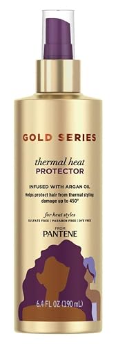 Pantene Gold Series Thermal Heat Protector 6.4 Ounce Pump (190ml) (6 Pack) Beauty & Personal Care Pantene