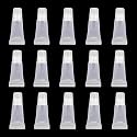 Ewanda store 5ml 20 Pcs Empty Lip Gloss Balm Tubes Soft Tubes Cute Squeeze Tubes Cosmetic Mini Containers for DIY Lip Gloss Beauty & Personal Care Ewanda store