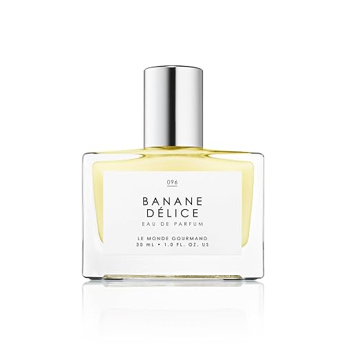 Le Monde Gourmand Banane Délice Eau de Parfum, Banana Milk & Whipped Vanilla Perfume, Gourmand Solar Fragrance for Women, Vegan & Cruelty Free, 1 fl Beauty & Personal Care Le Monde Gourmand