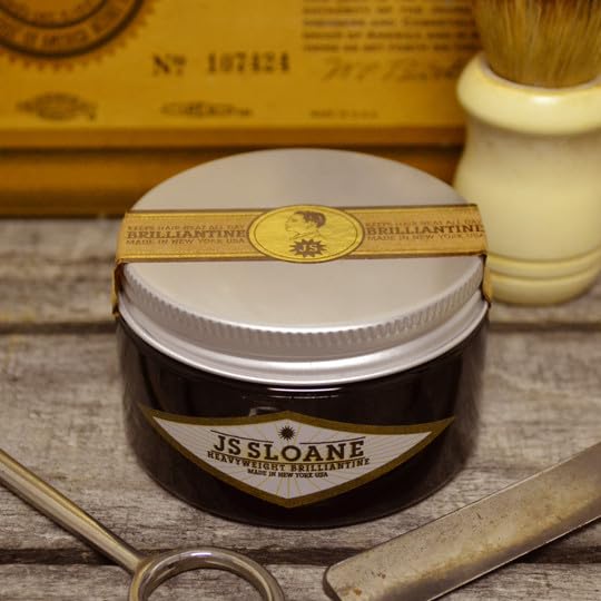 JS Sloane pomades Heavy Weight Brilliantine Beauty & Personal Care JS Sloane
