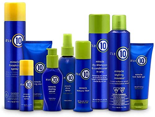 Miracle Styling Serum by Its A 10 for Unisex - 4 oz Serum Beauty & Personal Care It's a 10 Haircare