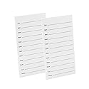 2 Pcs Lash Holder for Eyelash Extensions Acrylic Disposable Lash Hand Pallet Lash Tile for Extensions By FADLASH Beauty & Personal Care FADLASH
